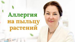 Как определить и справиться с аллергией на пыльцу?Как лечить?Отвечает врач-аллерголог,кмн Ольга Брум