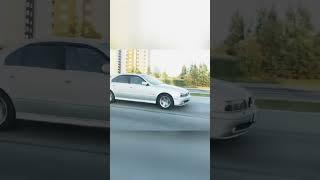 BMW E39 в Slow Motion | Jureckij | IRL