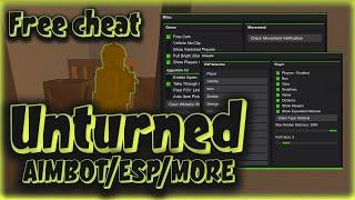 *NEW UPDATE* Unturned - BEST MultiHack | FREE Download | 100% LEGIT | Aimbot, ESP & more