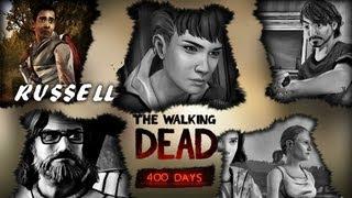 (Lester) Прохождение The Walking Dead: 400 days. Часть 1. Russell | Рассел