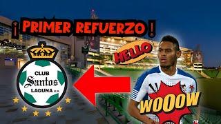 SANTOS LAGUNA TIENE A SU PRIMER REFUERZO PARA ESTE MERCADO  ISMAEL DÍAZ CERCA DE LLEGAR AL SANTOS 