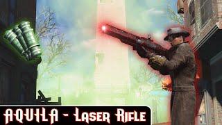 (XB1)AQUILA - Laser Rifle! | Fallout 4 Mods