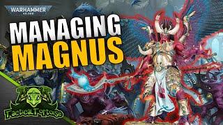 Why Magnus is Warhammer's MOST Powerful Character | Warhammer 40k Datasheet Deep-Dive