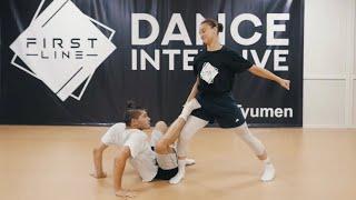 Choreography experiment|tango music|first line dance intensive|Tymnen