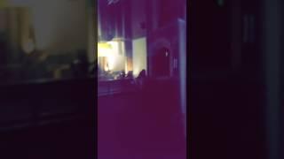 Playing piano
