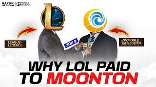 BREAKING NEWS | WHY LEAGUE OF LEGENDS PAID $30800 TO MOONTON