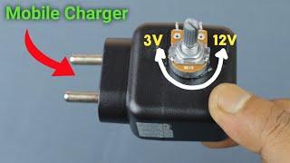 Turm mobile charger to variable output (3V to 12V)