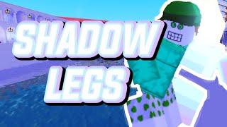 Shadow Legs Showcase And How To Get It | Roblox A Universal Time