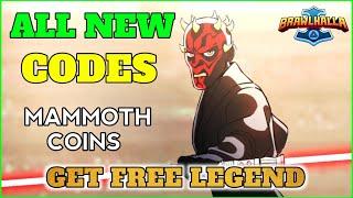 Get New Legend In Brawlhalla | New Brawlhalla Redeem Codes 2024 | New Code Brawlhalla