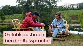 Gefühlsausbruch bei der Aussprache  | Prominent getrennt