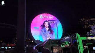 BIGO LIVE Korea - Lotte World Date with Bigo Host ㅣMagic Circle AdvertisingㅣJamsil Lotte World AD