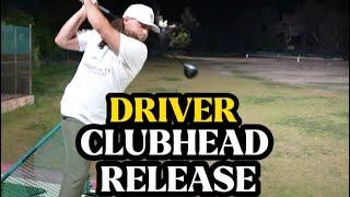 DRIVER CLUBHEAD RELEASE