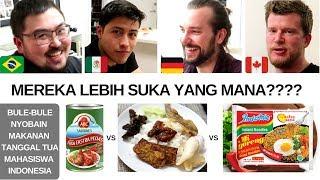 FAVORIT BULE2 LEBIH YANG MANA: INDOMIE VS. IKAN ASIN VS. SARDEN