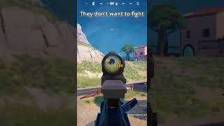 They Did Not Want To Fight | Fortnite Clip #fortnite #fyp #shorts #videogame #short #fypシ