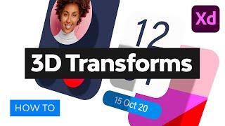 How to Use 3D Transforms in Adobe XD