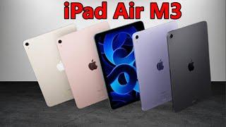 iPad Air M3 Leaks Unveiled!