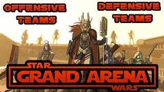 GRAND ARENA - 3v3 teams, tips and tricks for the upcoming season of grand arena