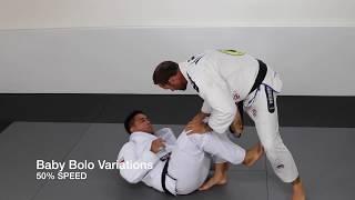 Heavy weight technical baby bolo sweep