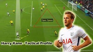 Harry Kane - Tactical Profile - England's Top Striker - Player Analysis