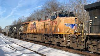 Eastern railroad rarities on the Lehigh Line 12/19/20
