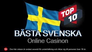 lll▷️ BÄSTA SVENSKA ONLINE CASINON (2024)