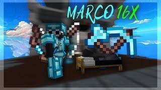 The Best Minecraft PVP Texture Pack (Marco 16x) | Java + Bedrock!