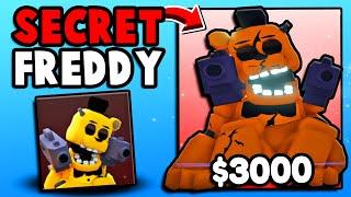 I Bought The SECRET WITHERED GOLDEN FREDDY! (Five Nights TD)