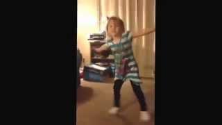 "I'm so fancy" dance Makenna Claire