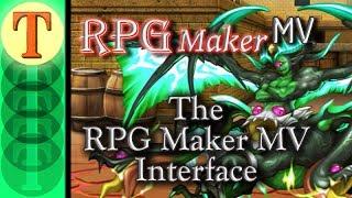 The RPG Maker MV Interface - RPG Maker MV Tutorial