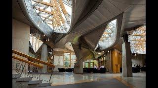 Immersive Tour: The Garden Lobby of the Scottish Parliament (BSL)