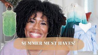 Must Have Summer Fashion | What's In My Cart | Abria Perry