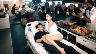 Fiancée works 10 jobs for medical bills, gifts him 1 billion when he wakes!