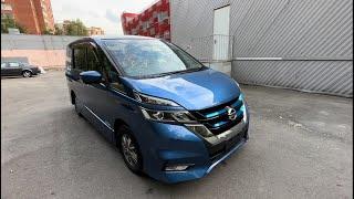 Продажа авто из Японии NISSAN SERENA E- POWER наличие в Москве за 2770руб.