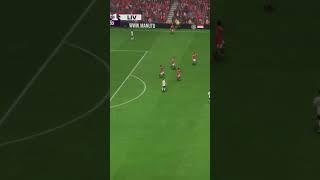 Great Equaliser against Liverpool by Rasmus Højlund. #manchesterunited #football #premierleague