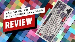 8bitdo Retro Mechanical Keyboard Review