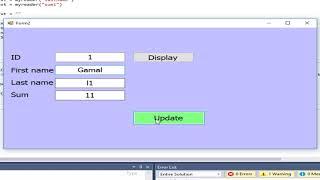 visual basic. net: update data in ms-access