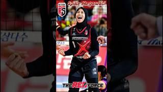 Mega Red Sparks|| LIGA KOREA #megatron #volicantik #sosweet #shortviral #volleyball #volleyballworld