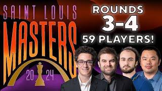 Saint Louis Masters 2024: Day 2 | Rounds 3-4