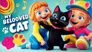 प्यारी बिल्ली (My Beloved Cat)| kids hindi rhyme| @NEKSTUDIO