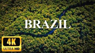 Brazil 4K -  Film With Inspiring Music