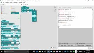 Programming Makeblock Starter Robot - Get Started