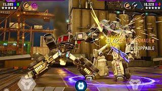 Act 6 Chapter 3 Missions 1 & 2 — Transformers: Forged to Fight