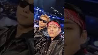 V making video ||AMA'S||BTS ARMY FOREVER ||ARTIST OF THE YEAR BTS 