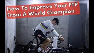 HOW TO IMPROVE YOUR FTP FROM A WORLD CHAMPION | GB Track Charlie Tanfield | Cycling Tips