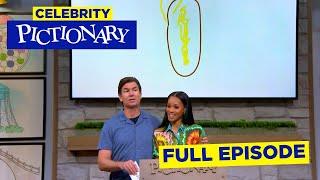 Watch Them Draw Things at a Pool Party! | Pictionary Game Show: Orlando Jones vs Pretty Vee