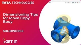 Dimensioning Tips for Move Copy Body | SOLIDWORKS