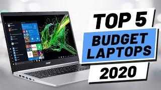 Top 5 BEST Budget Laptop (2020)