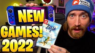 Must Have Nintendo Switch Games Coming in 2022