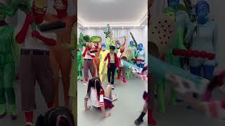 弟弟人多欺负人！#火影忍者 #家庭 #小蚂蚁