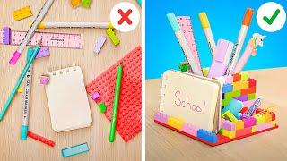 Top School Hacks & Crafts  Smart School Stationery Ideas